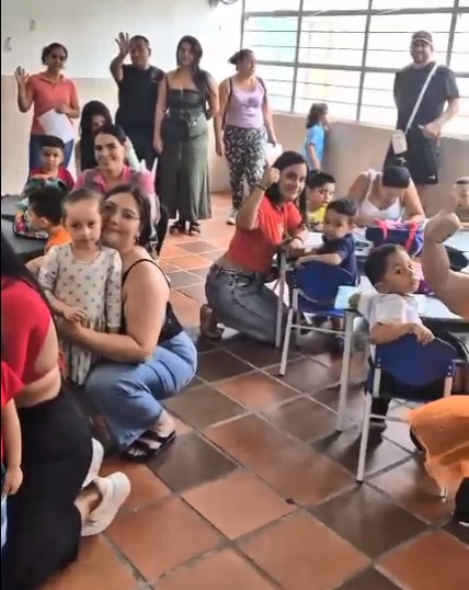 Inicio actividades preescolar sede E