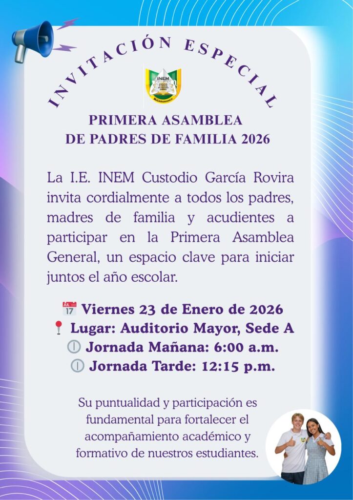 ASAMBLEA DE PADRES